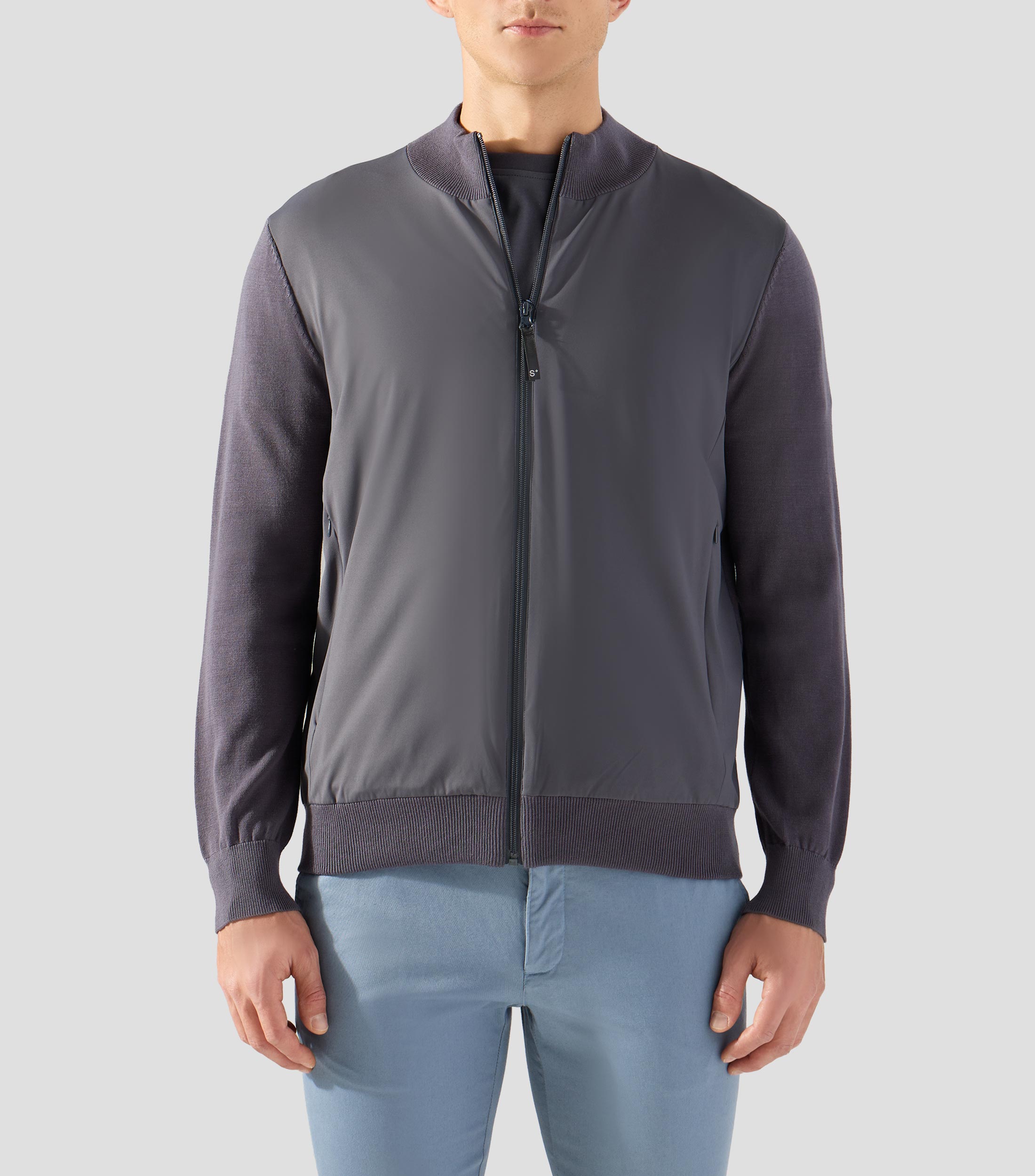Suéter de cuello alto Hombre